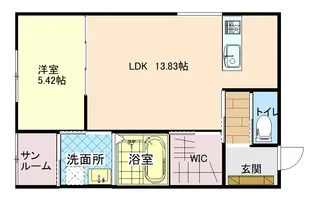 Renge-G an【2階】の間取り