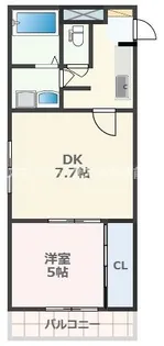 熊本県熊本市南区出仲間9【マンション】の間取り