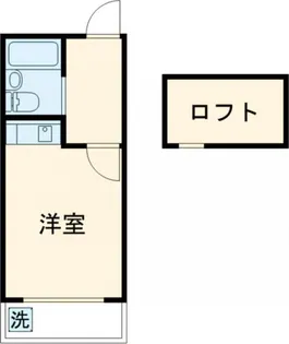 エイコウパレス【1階】の間取り