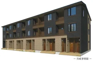 東京都青梅市河辺町9【アパート】の外観