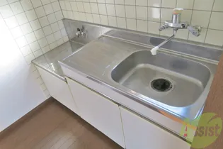 ハピネスTorino2【1階】のキッチン