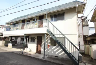 コーポ三田【1階】の外観