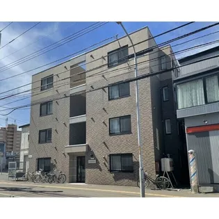北海道札幌市豊平区豊平六条3【マンション】の外観