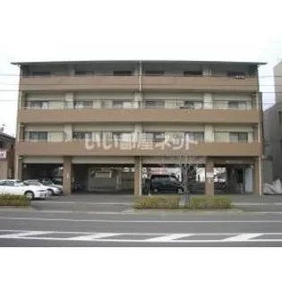 長栄マンション【4階】の外観