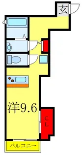 Cecil【1階】の間取り