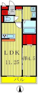 Lien【3階】の間取り