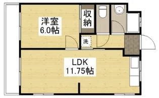 momoビル【3階】の間取り