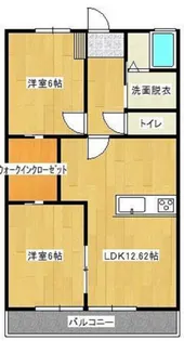 ショコラ小串【1階】の間取り