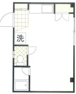永南ハイツ【3階】の間取り
