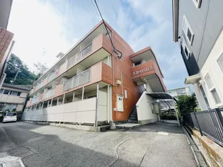 スカイパレス【1階】の外観