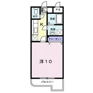 ラフィ-ナサイト2【3階】の間取り