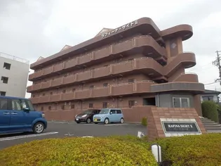 ラフィ-ナサイト2【3階】の外観