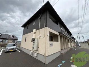 サンセットヴィラ【1階】の外観