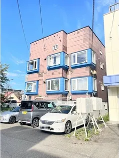 北海道札幌市豊平区水車町5【アパート】の外観