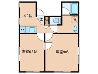 プリマヴェ-ル吉祥寺II【3階】の間取り