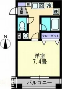 サンテラス21【3階】の間取り