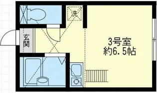 グレースヒルズ横浜西【2階】の間取り