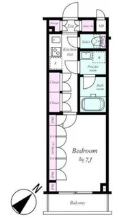 東京都練馬区向山4【マンション】の間取り