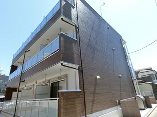 東京都清瀬市松山2【マンション】の外観