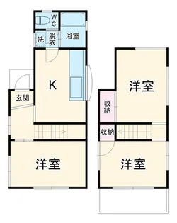 神奈川県平塚市山下3【一戸建】の間取り