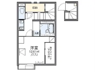 レオネクストPESCAII【2階】の間取り