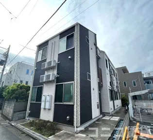 東京都中野区中央4【アパート】の外観