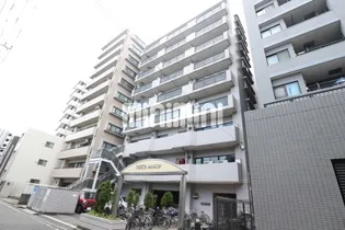 月田マンション【8階】の外観