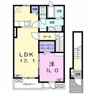 グラン アルテージュ【2階】の間取り