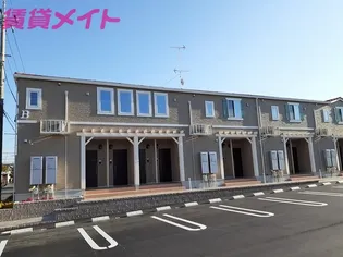 ミル ハピネス B【1階】の外観