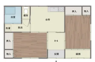 宮城県気仙沼市古町3【一戸建】の間取り