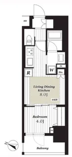 東京都千代田区岩本町2【マンション】の間取り