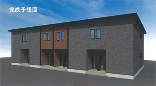 ハールピイヒルズ本町【1階】の外観