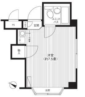 マ・メゾン東十条【2階】の間取り
