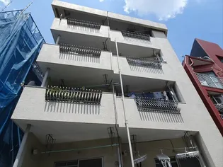 シャレー南台【2階】の外観