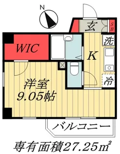 千葉県市川市南八幡4【マンション】の間取り