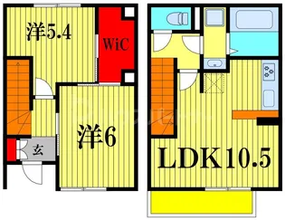 サンハイツの間取り