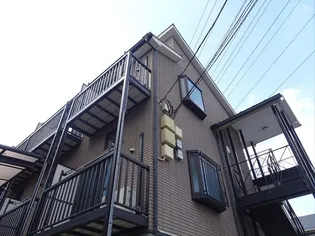 東京都杉並区松ノ木1【アパート】の外観