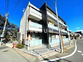 千葉県千葉市稲毛区小仲台4【マンション】の外観