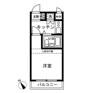 練馬ダイカンプラザシティ【2階】の間取り
