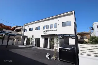 グランメゾンクレスト沖野上I【2階】の外観