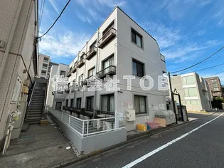 メゾン・ド・調布【1階】の外観