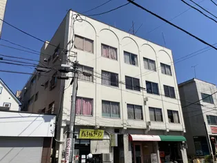 松屋ビル【2階】の外観