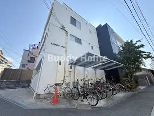 Hベース駒川【1階】の外観