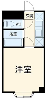 プラザ川口【2階】の間取り