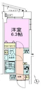 東京都豊島区駒込2【マンション】の間取り