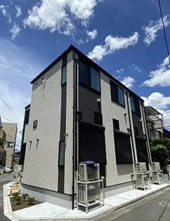 ハーモニーテラス仲宿V【1階】の外観