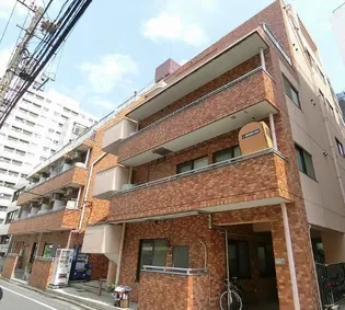 東京都渋谷区東2【マンション】の外観