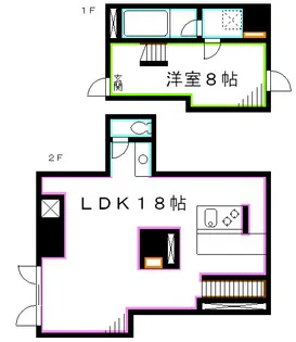ゼクシア吉祥寺の間取り