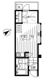 トマト&パセリ【1階】の間取り