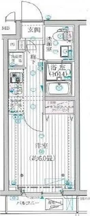 プレール・ドゥーク上池袋【3階】の間取り